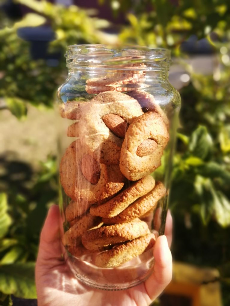 ‘Amendoados’ as minhas bolachas de amêndoa
